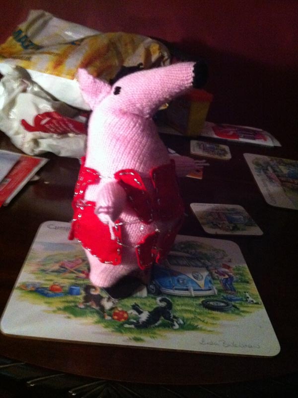 Dorothy's Clanger